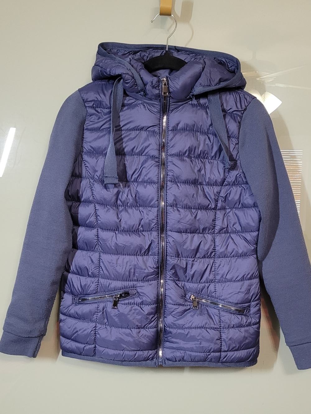 Snobbish Collection Quilted Hooded Puffer Jacket